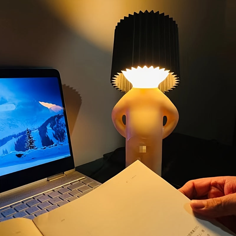VerlegenLicht - Modern Geometrisk USB Bordslampa