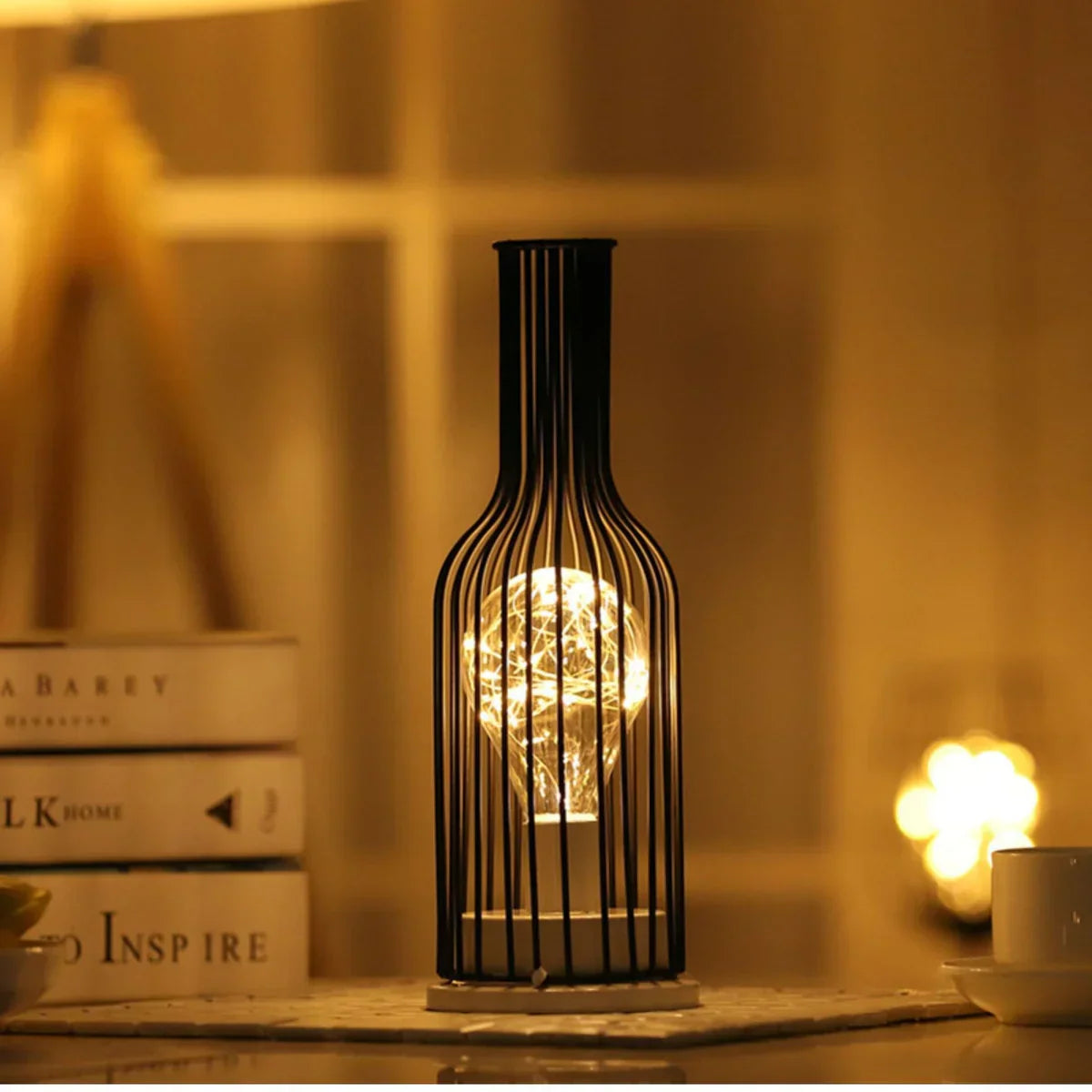 EleganceGlow – Stylish Adjustable Table Lamp