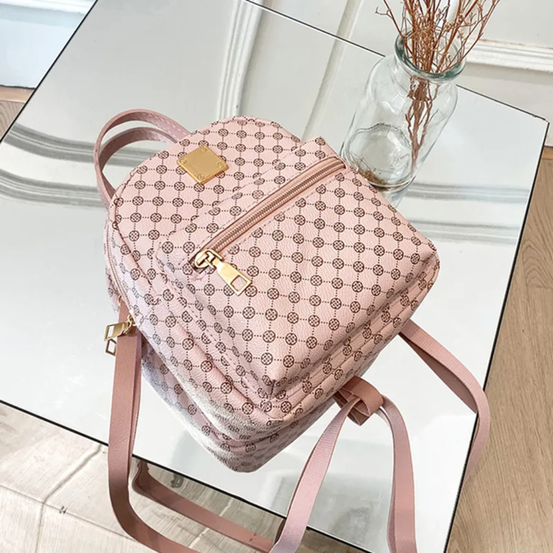 ChicCharm – Compact Fashion Backpack for Every Day