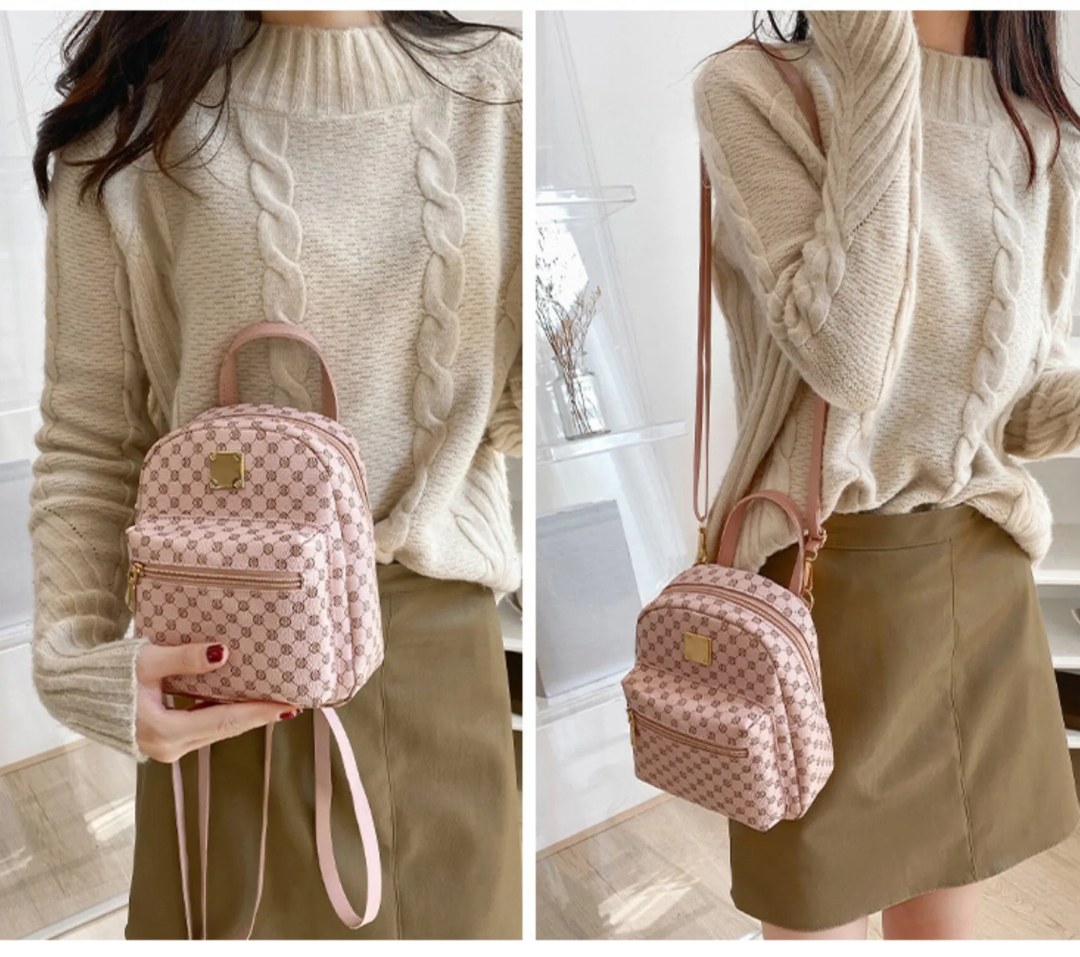 ChicCharm – Compact Fashion Backpack for Every Day