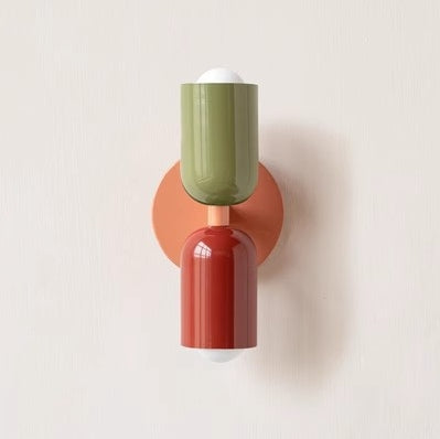 Scandinavian Morandi Wall Lamp - Elegance and Tranquility for Your Home