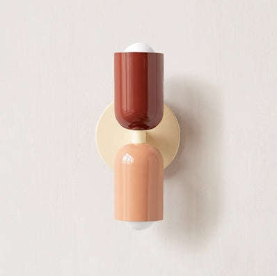 Scandinavian Morandi Wall Lamp - Elegance and Tranquility for Your Home