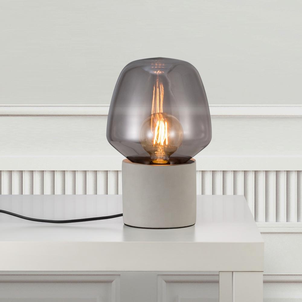 Elegant CementGlo Petite Table Lamp - for a Luxurious Interior
