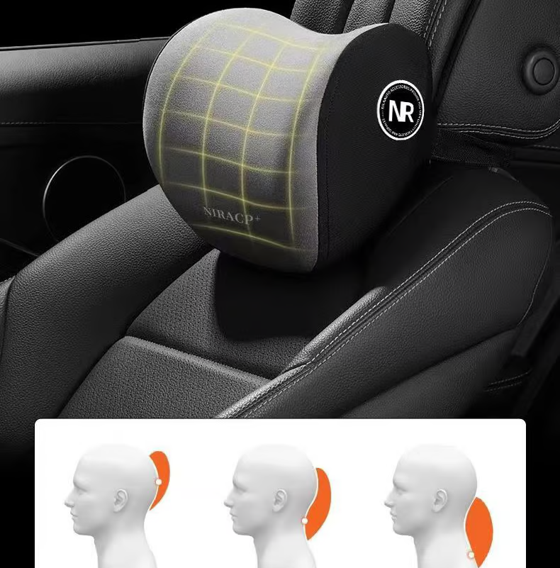 DriveEase - Luxury Pillow Set for Optimal Travel Comfort