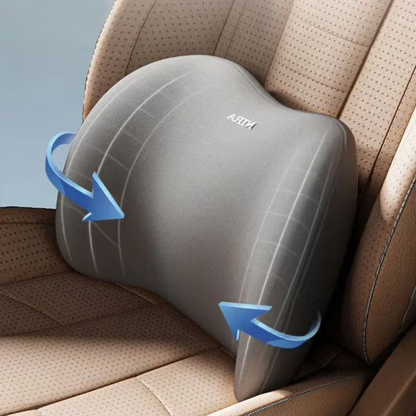 DriveEase - Luxury Pillow Set for Optimal Travel Comfort