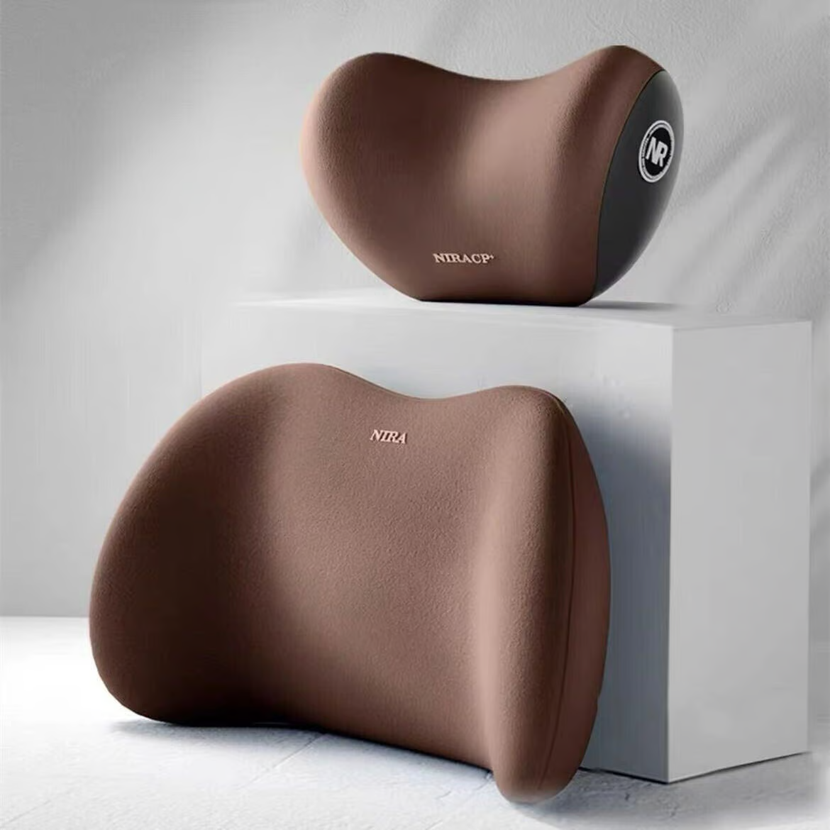 DriveEase - Luxury Pillow Set for Optimal Travel Comfort