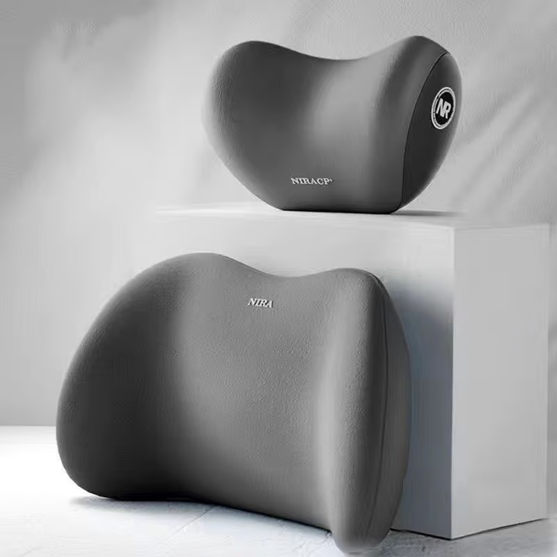DriveEase - Luxury Pillow Set for Optimal Travel Comfort