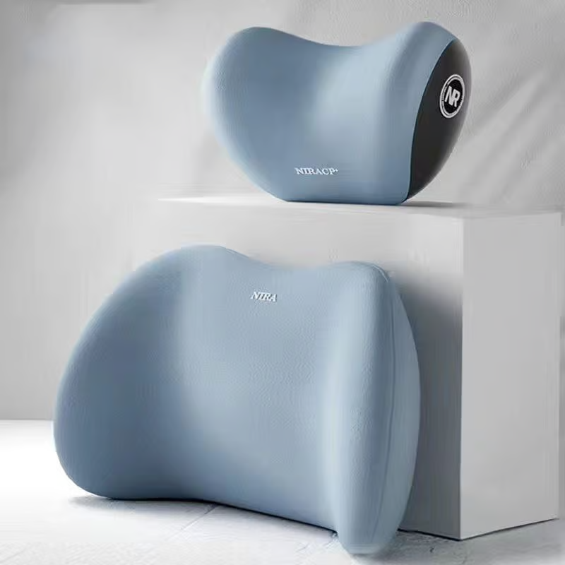 DriveEase - Luxury Pillow Set for Optimal Travel Comfort