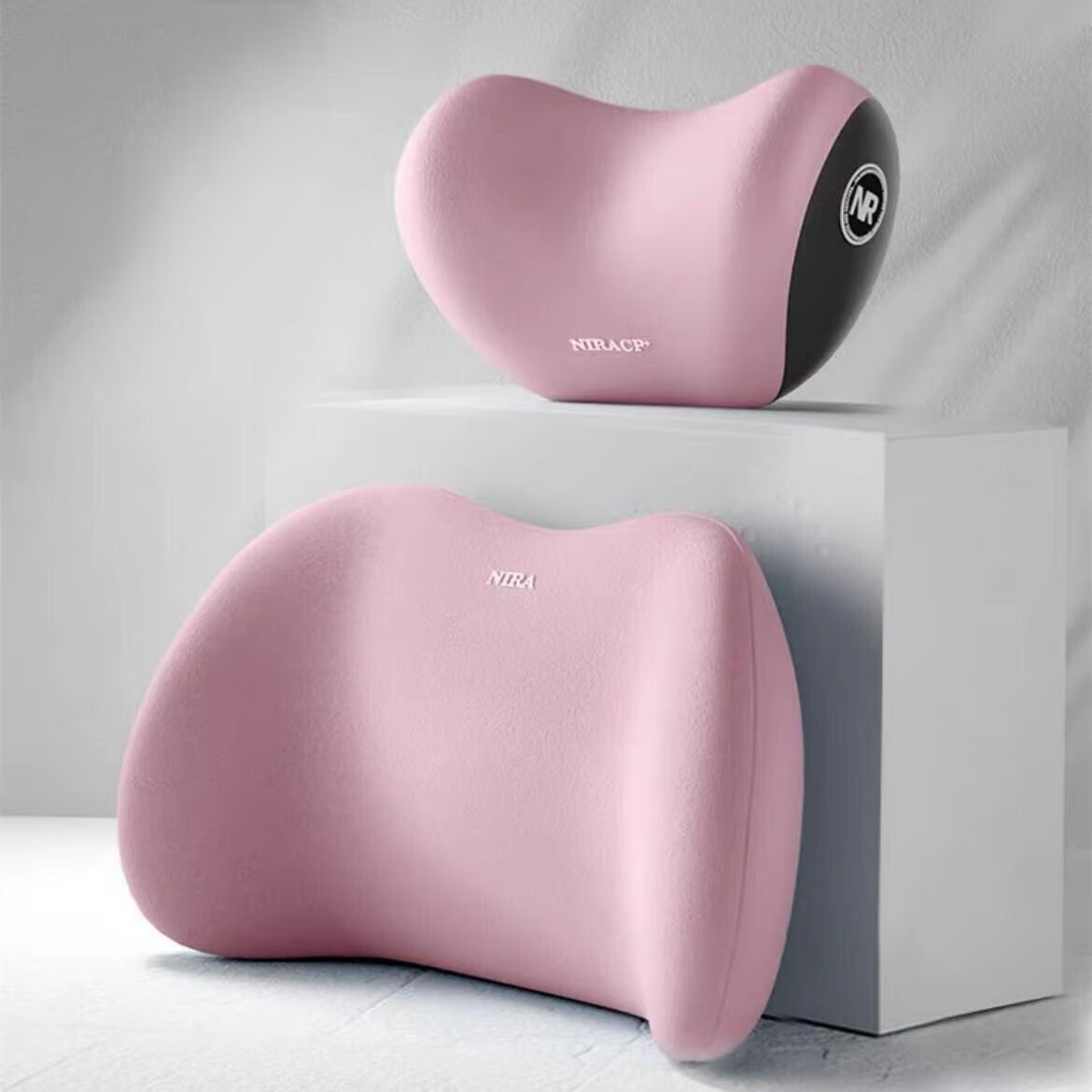 DriveEase - Luxury Pillow Set for Optimal Travel Comfort