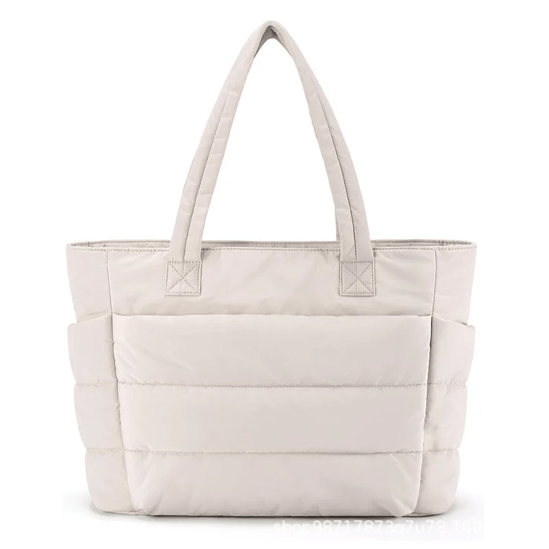 FlexiPuff Bag – Spacious and Modern Handbag