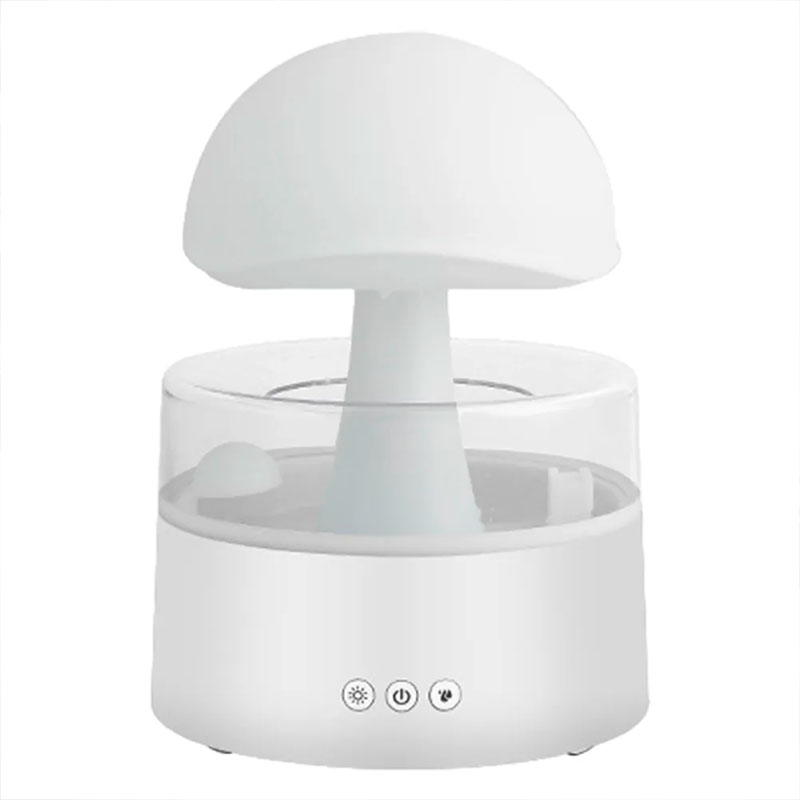 RainGlow - Modern Cloud Air Purifier for the Home