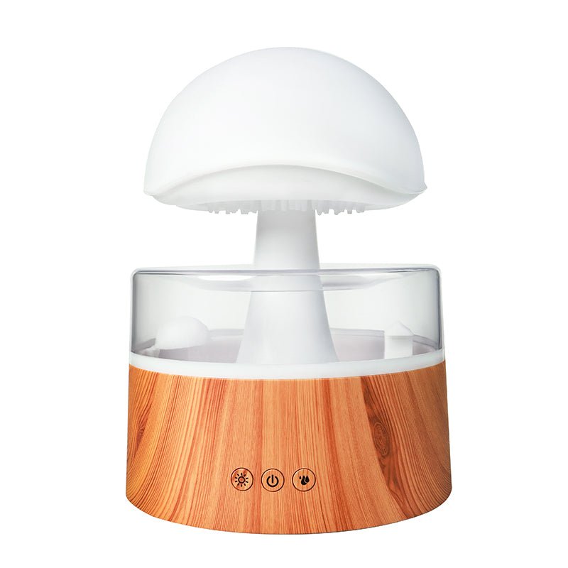RainGlow - Modern Cloud Air Purifier for the Home