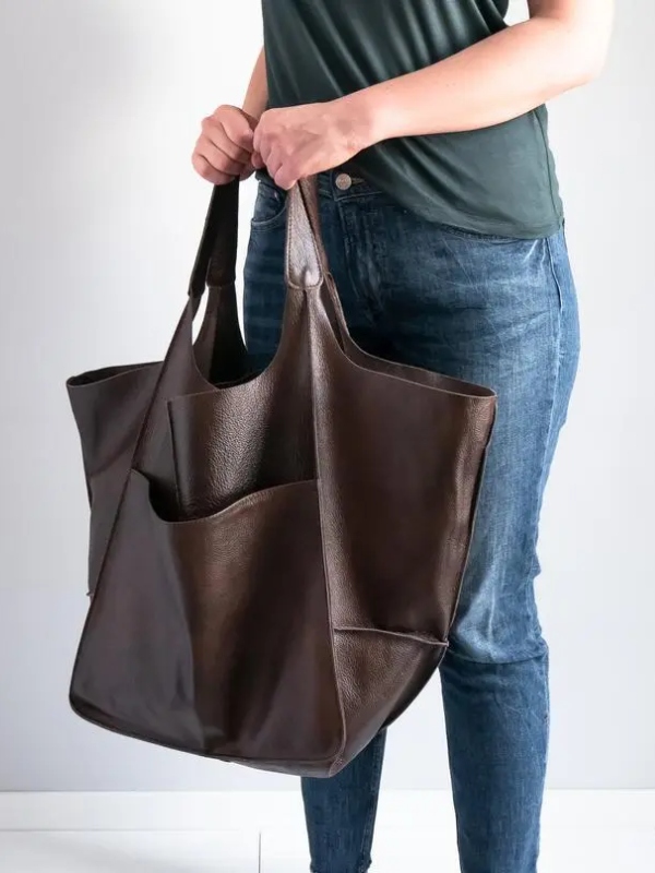 Maxine Tote - Stylish and Unique Beach Bag