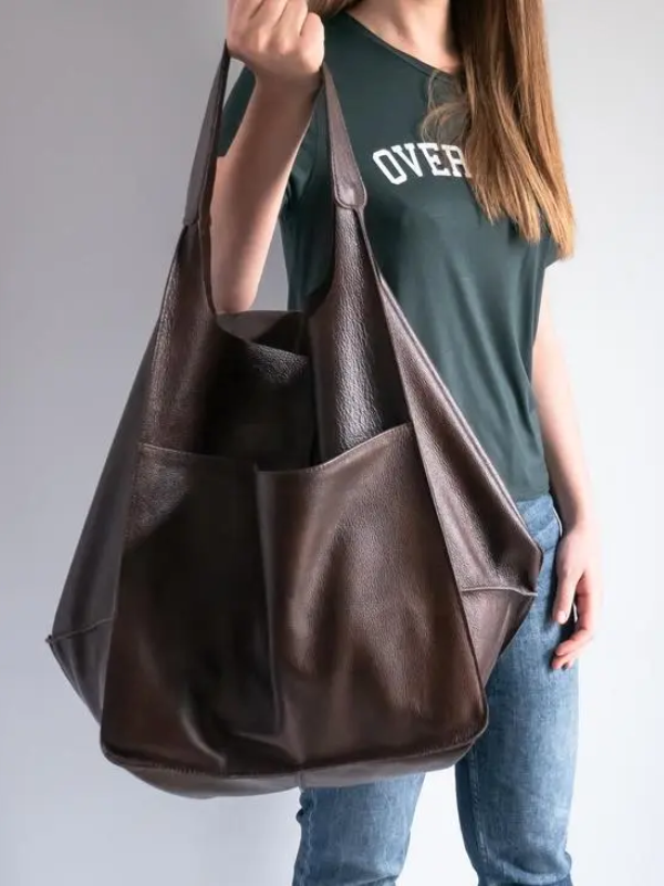 Maxine Tote - Stylish and Unique Beach Bag