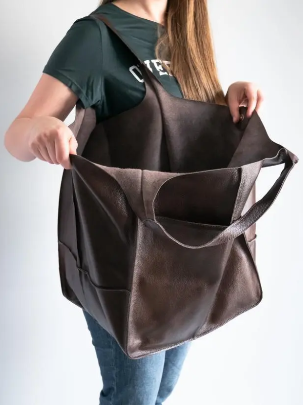 Maxine Tote - Stylish and Unique Beach Bag
