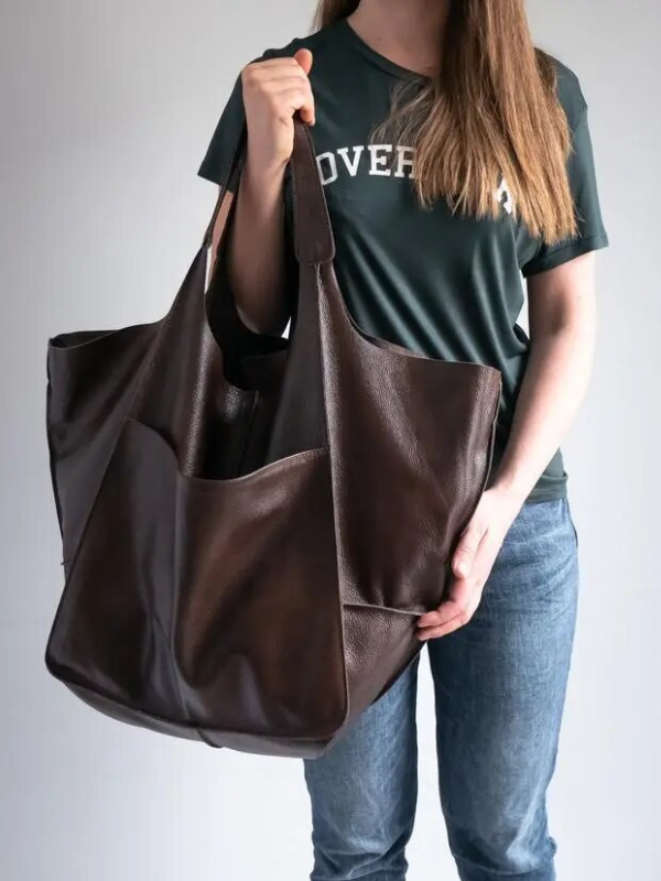Maxine Tote - Stylish and Unique Beach Bag