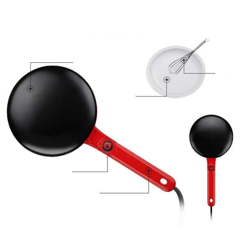 CrepeMaster - Electric Crêpe Maker for Cooking