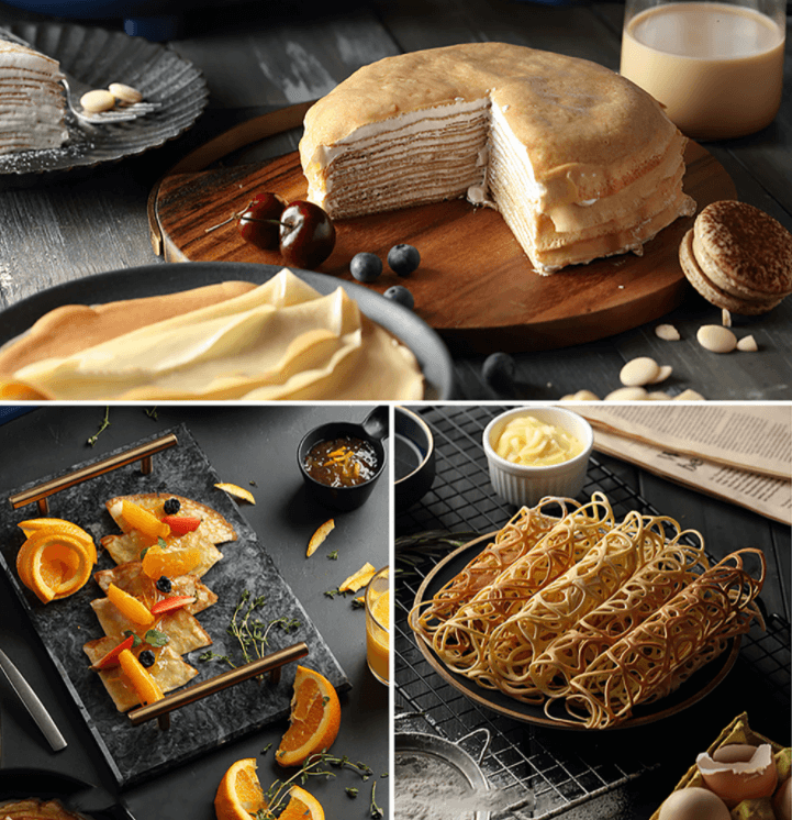 CrepeMaster - Electric Crêpe Maker for Cooking