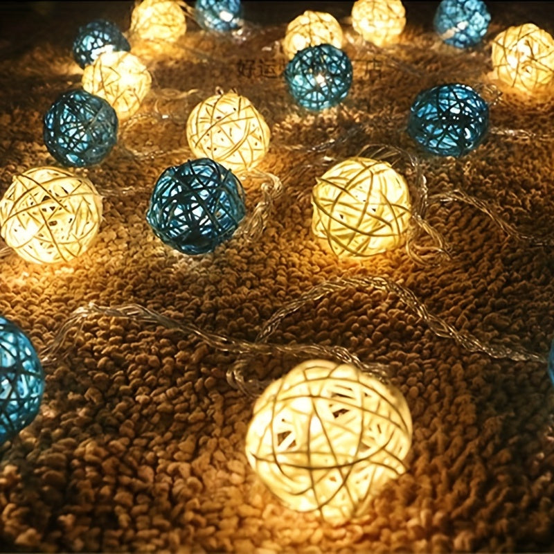 LuxAura – Elegant Rotslinga 2m med LED