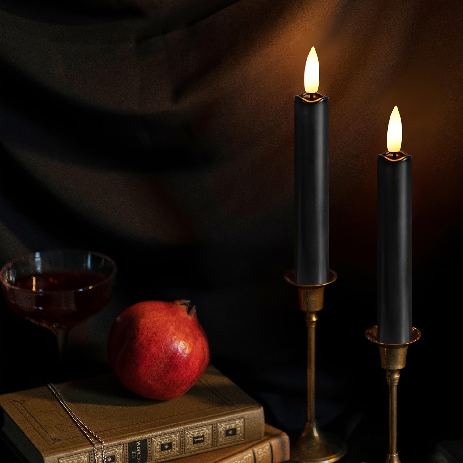 FlickerGlow - Realistic Flameless LED Lights with Remote Control