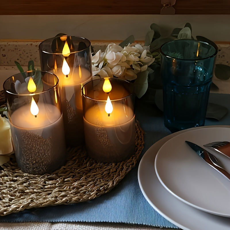 FlameFree LED Lighting Set – Stylish Mood Lighting for Indoors and Outdoors