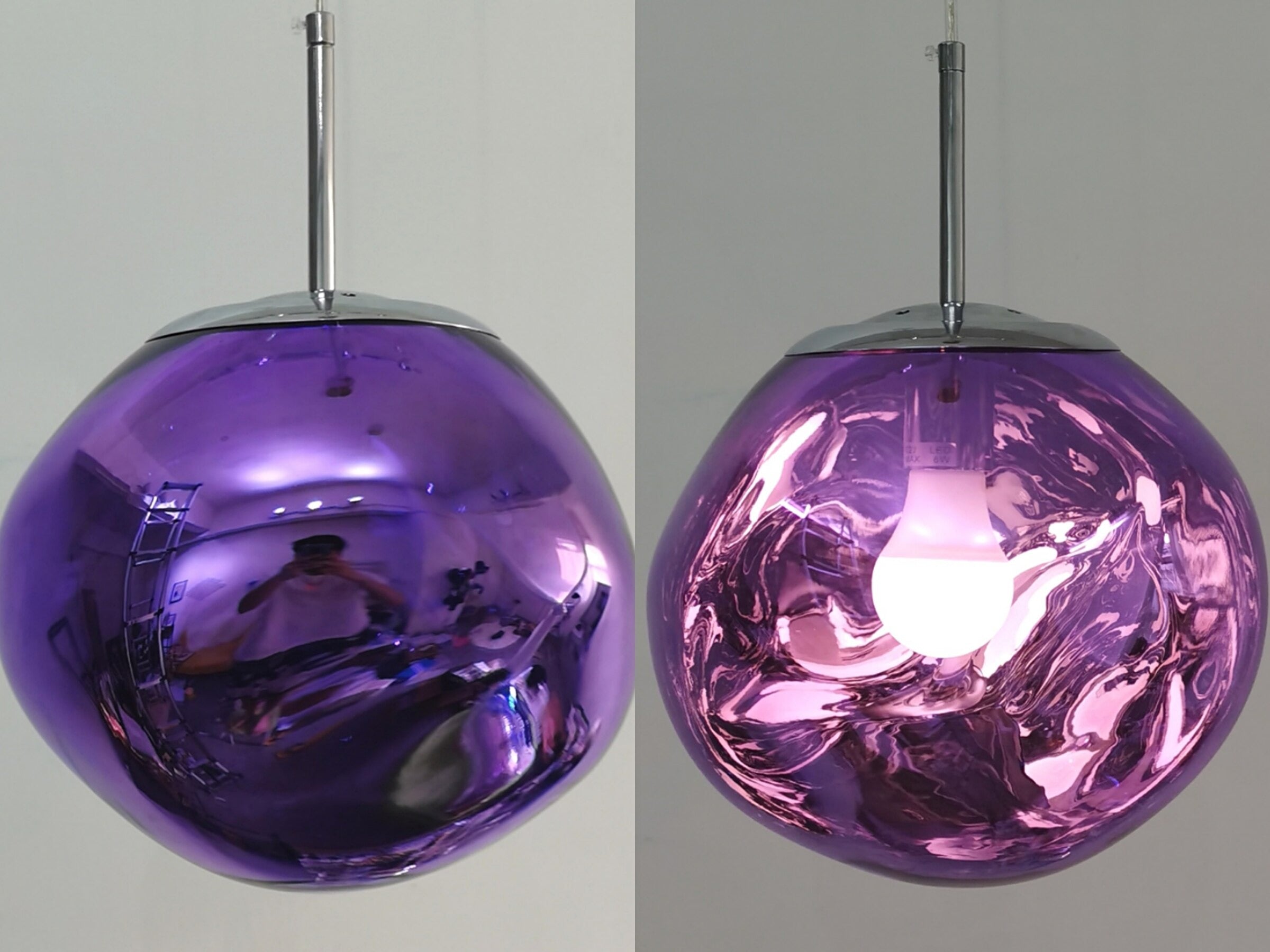 ChicGlow Pendant - Luxurious LED Ceiling Light for the Home