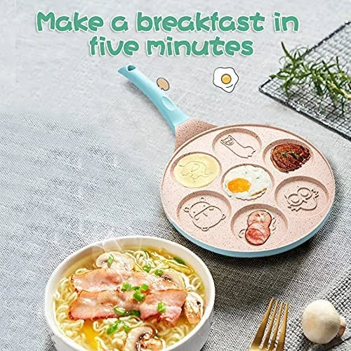 HappyFlip – Kinder Pancake Frying Pan with Cute Design