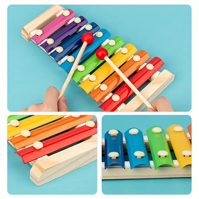 5-in-1 Montessori Playset for Kids - Discover Creative Playfulness