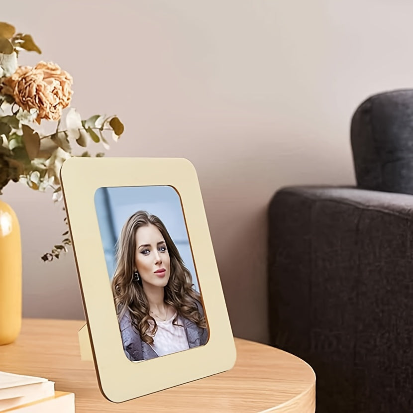CreativeFrame – Set of 10 DIY Wooden Foot Frames