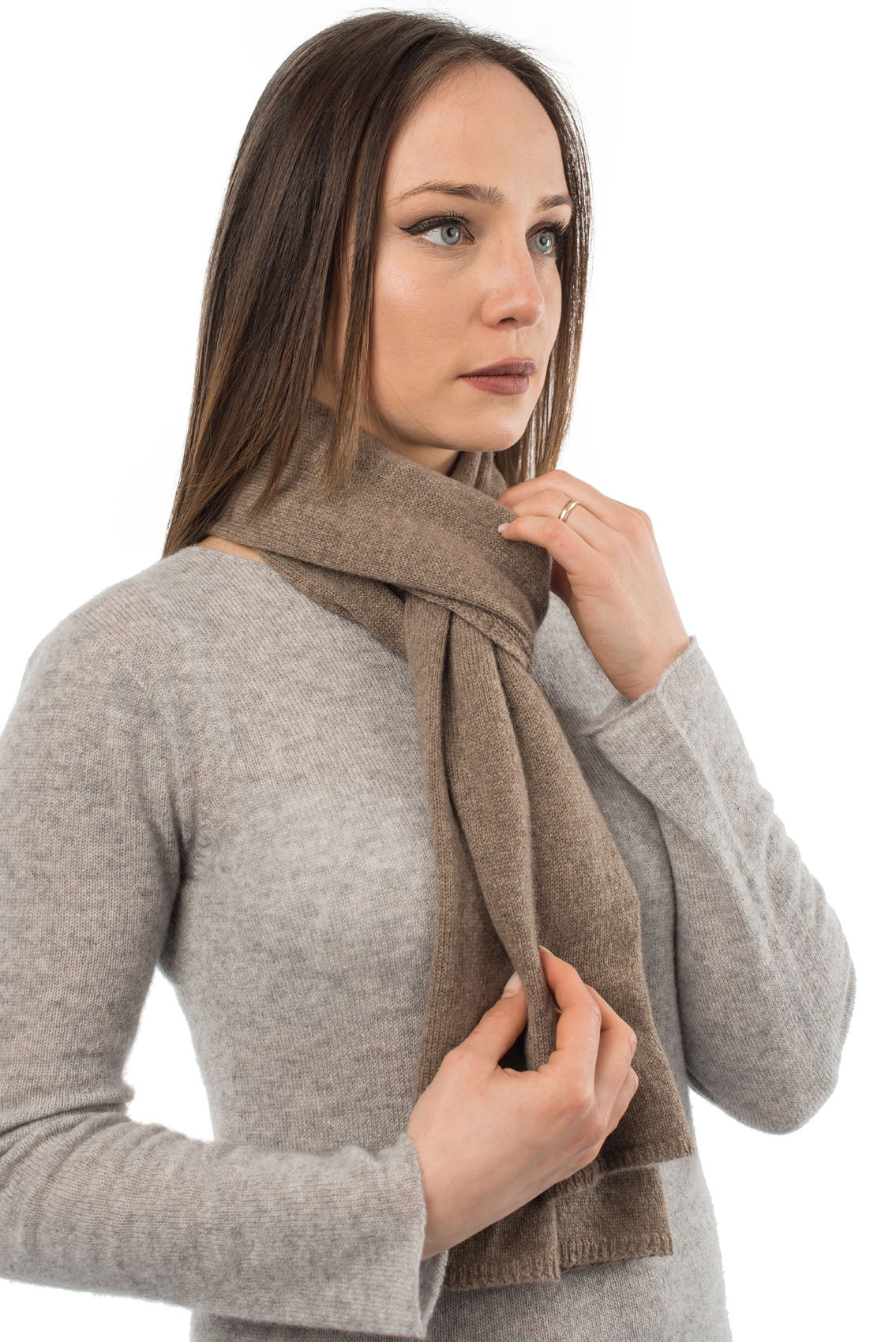 CashmereLux Scarf - 100% Italienskt Hantverk