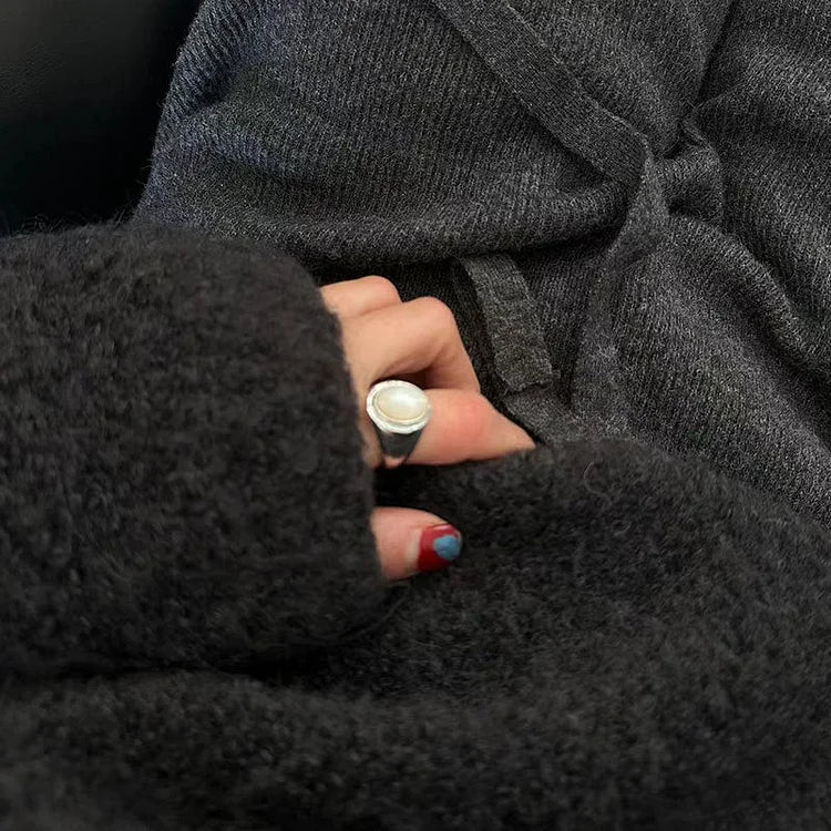 Isla Pinctada Albina Ring in Sterling Silver