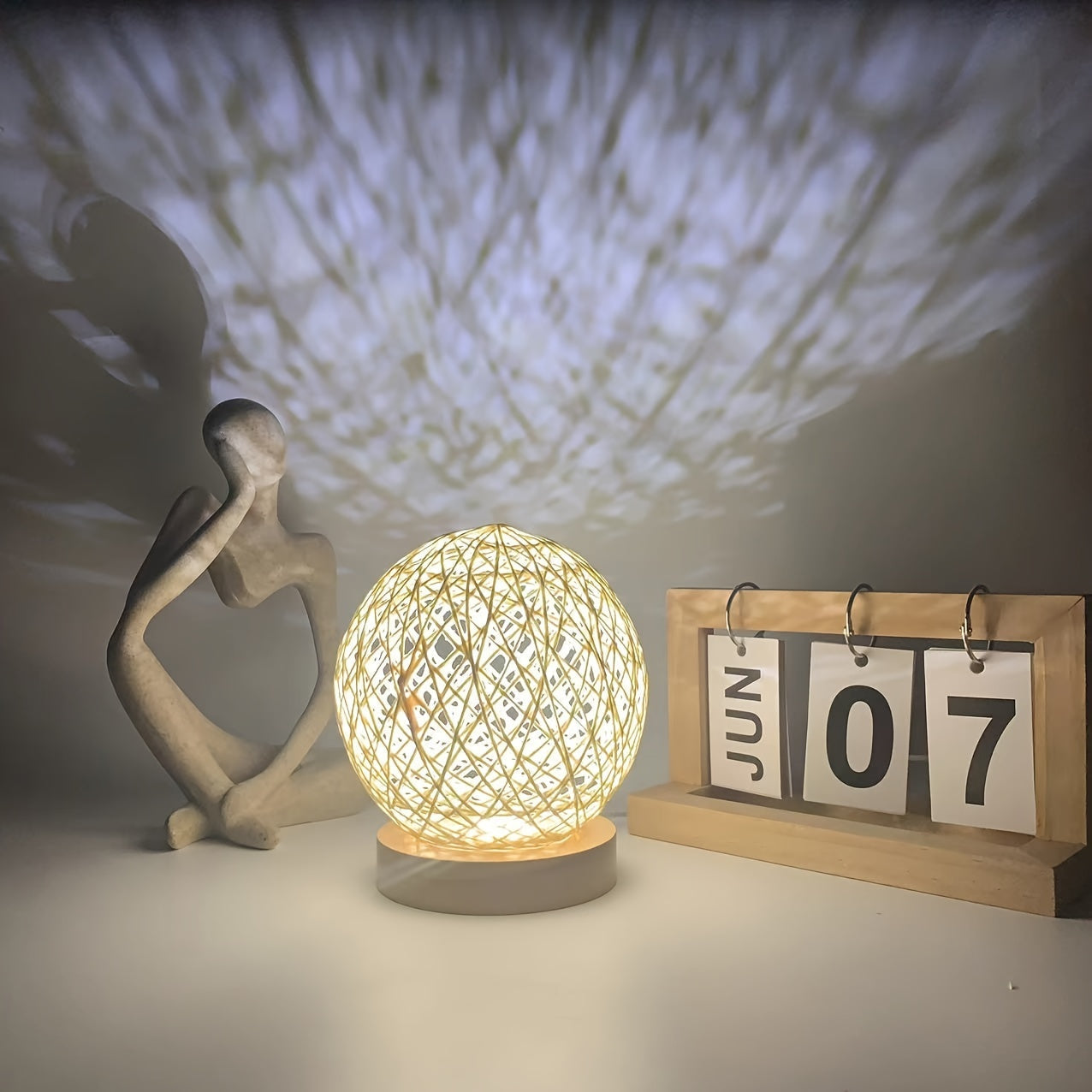 ModernLight – Elegant Dimmable USB Table Lamp