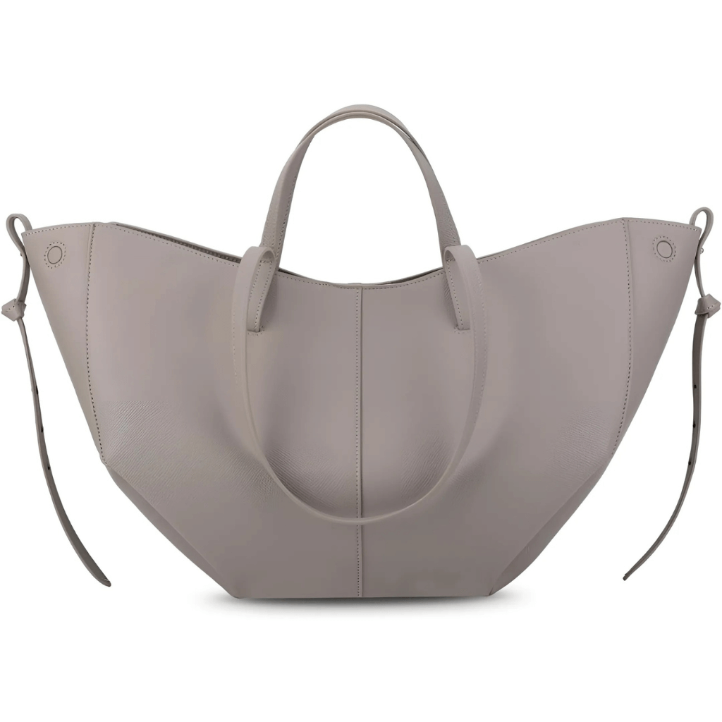 LeatherLux Shoulder Bag - Stylish Leather Handles