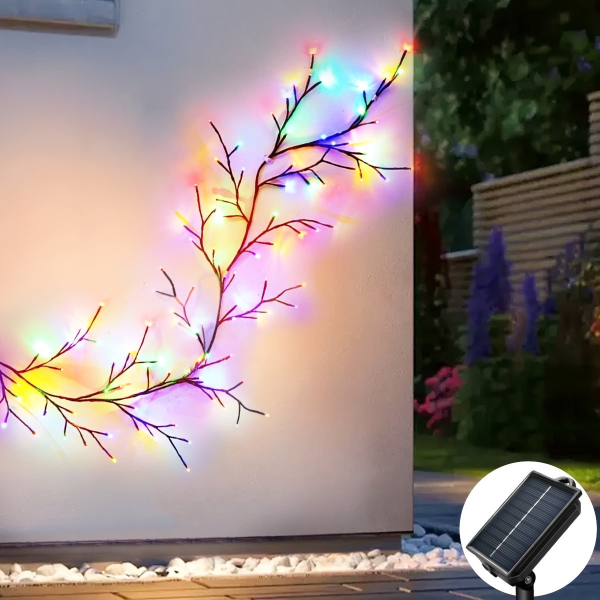 SolarWillow Ljus - Flexibel Sol-LED Lampa 1,8m