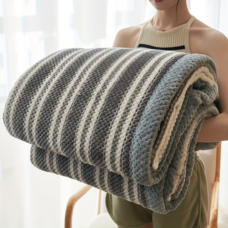 Cozy Plaid – Luxurious Milk Fleece Blanket for Ultimate Comfort