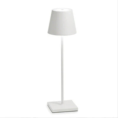 LumiAura - Portable LED Table Lamp with Dimming Function