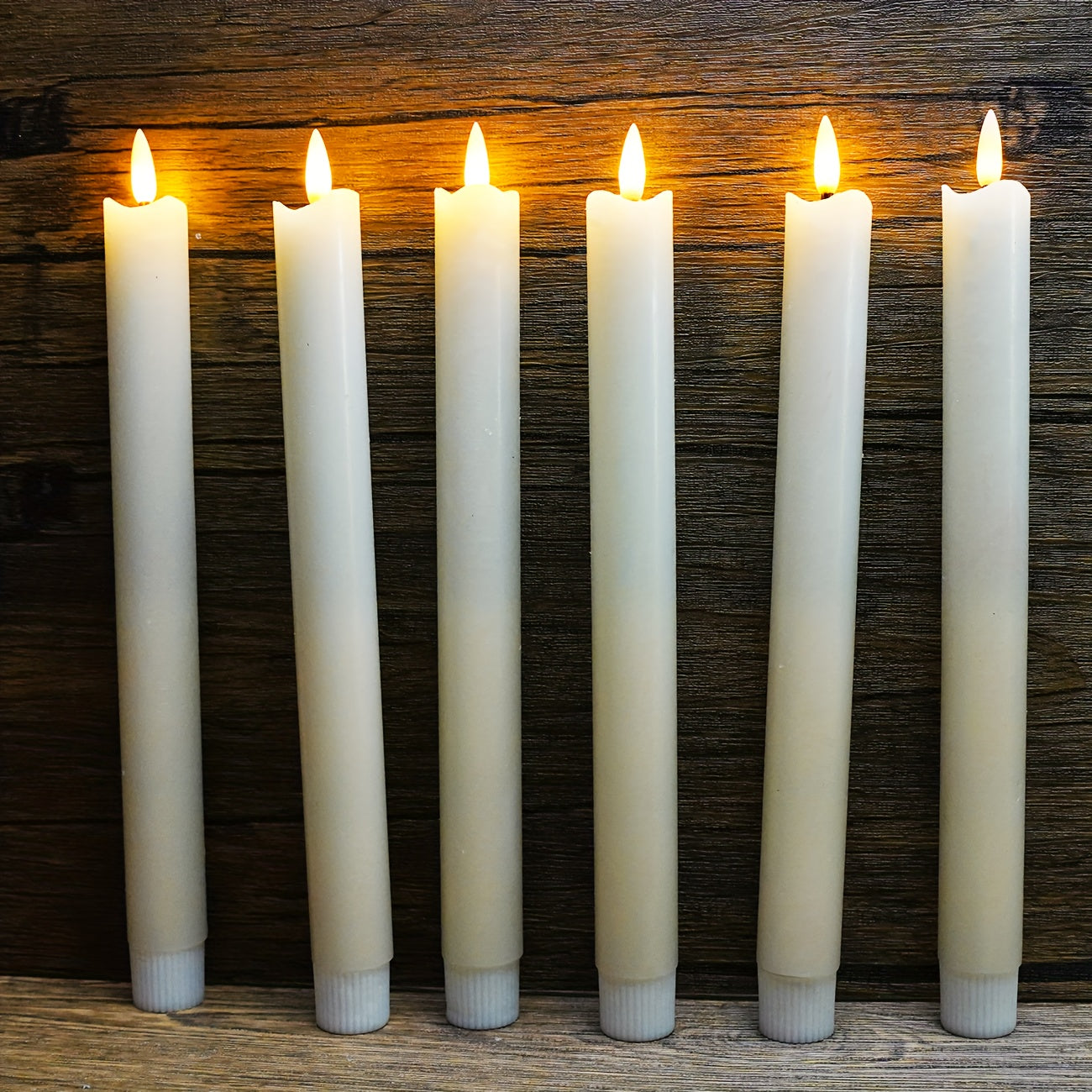 Eebuss Flameless Cone Light - Realistic LED effect
