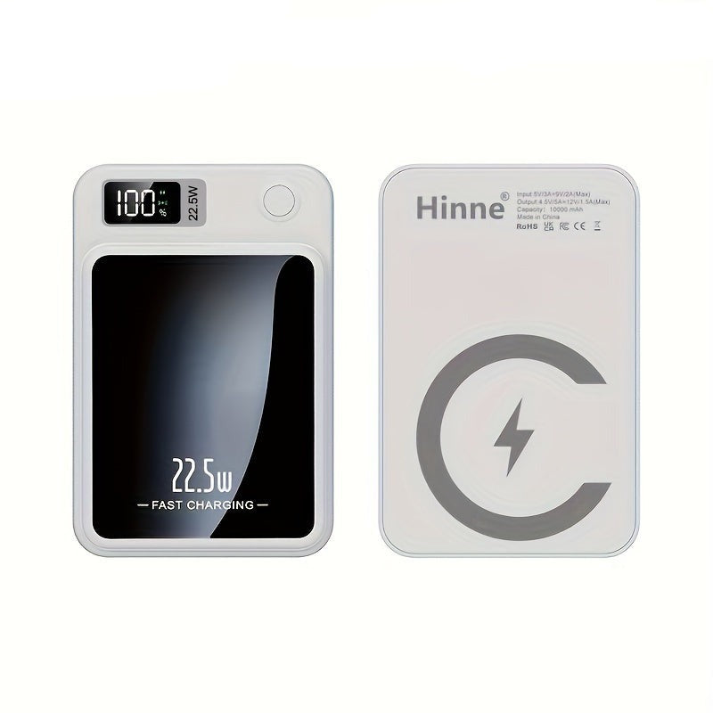 PowerMag - Compact magnetic power bank for super fast charging