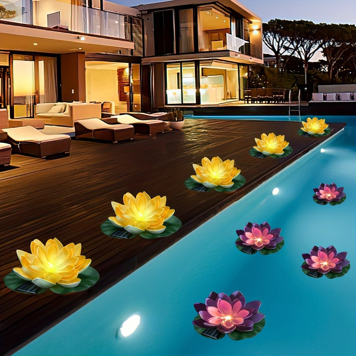 SolarLily – Stylish Lotus Solar LED Lantern