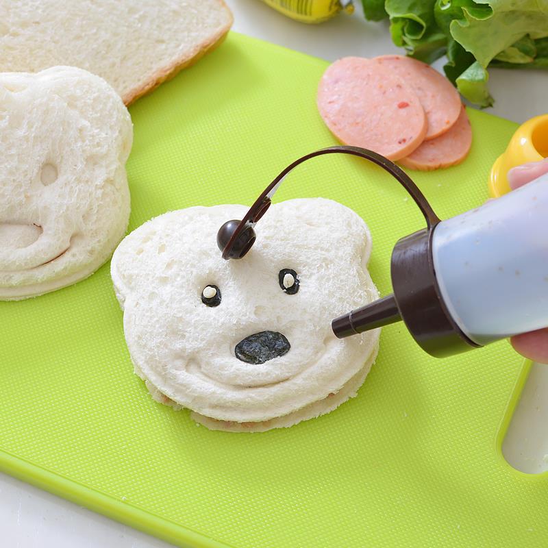 Sandwich Cutouts - Creative Lunch Shapes for Kids