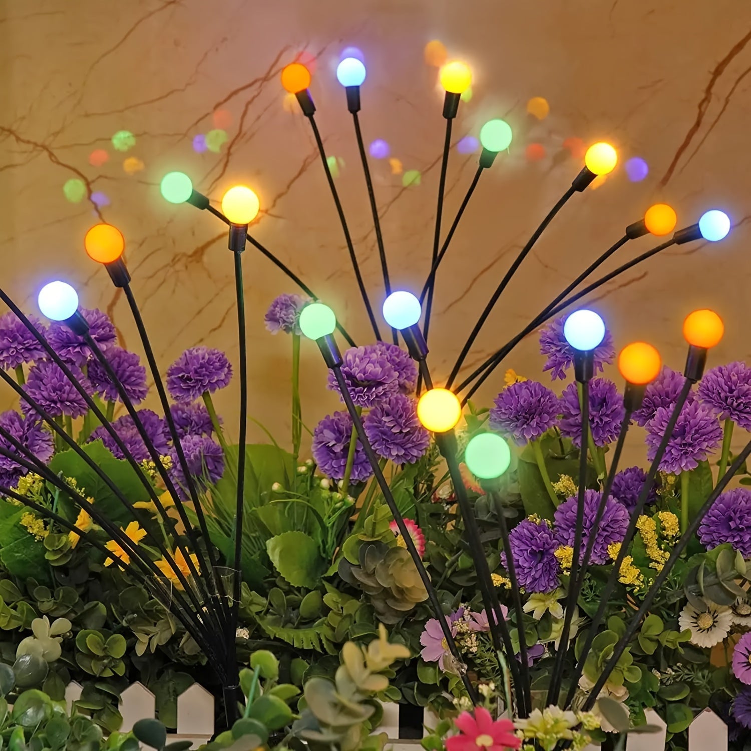 SolarFirefly lights - Stylish LED taming boom for outdoor use