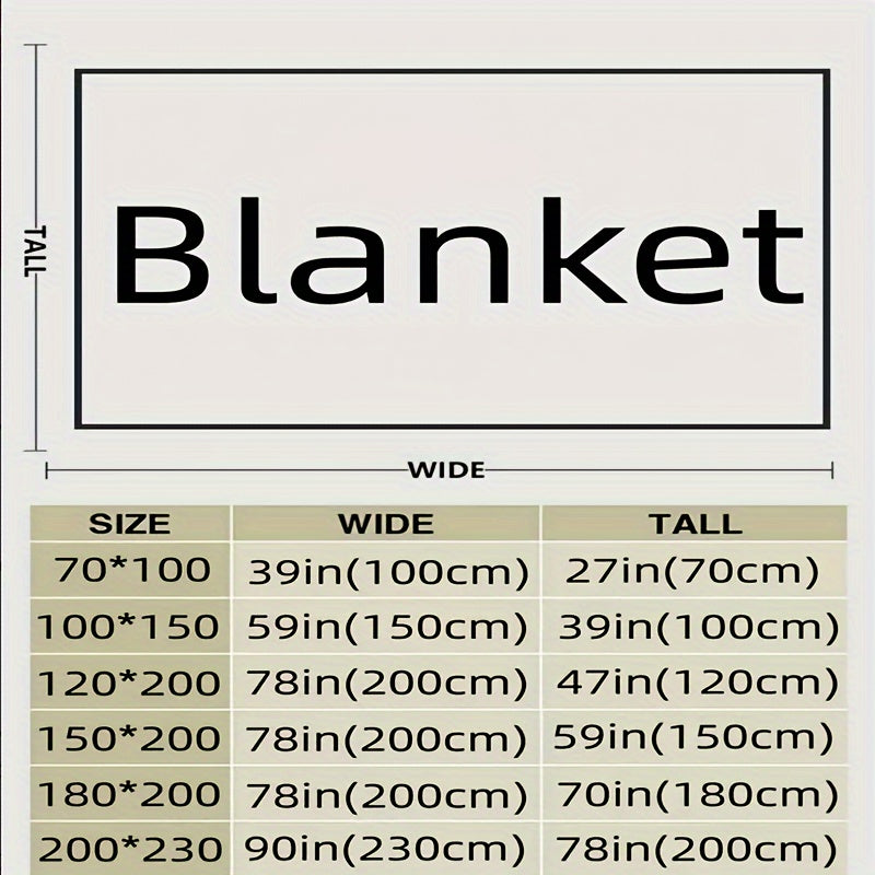 CozyLuxe – Flannel blanket for all seasons