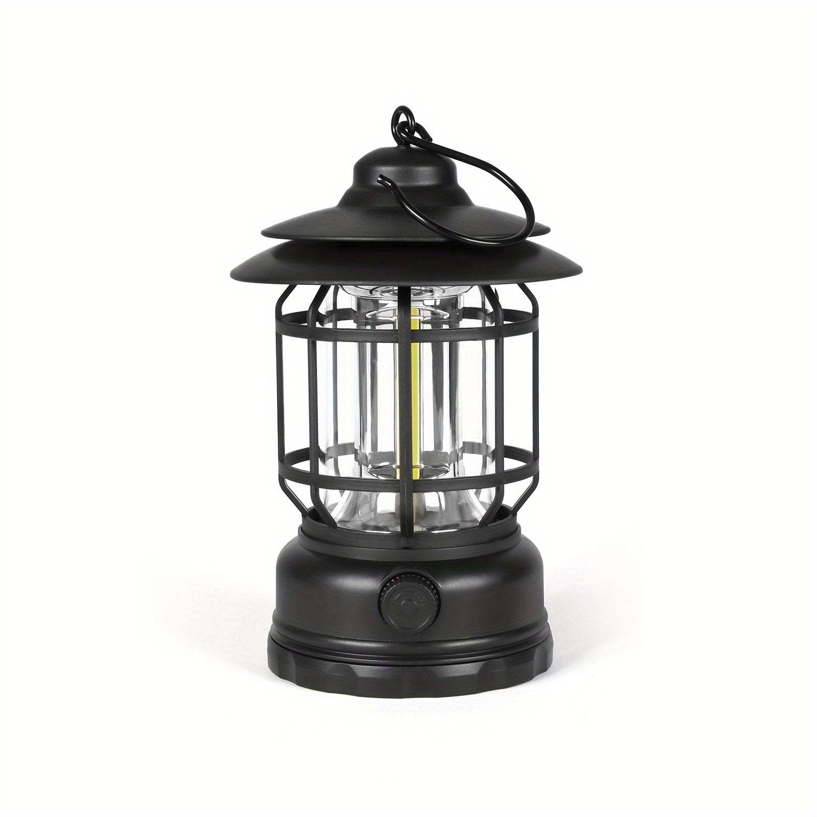 RetroGlow Lampa – Dimbart Uppladdningsbar LED Utomhusbelysning