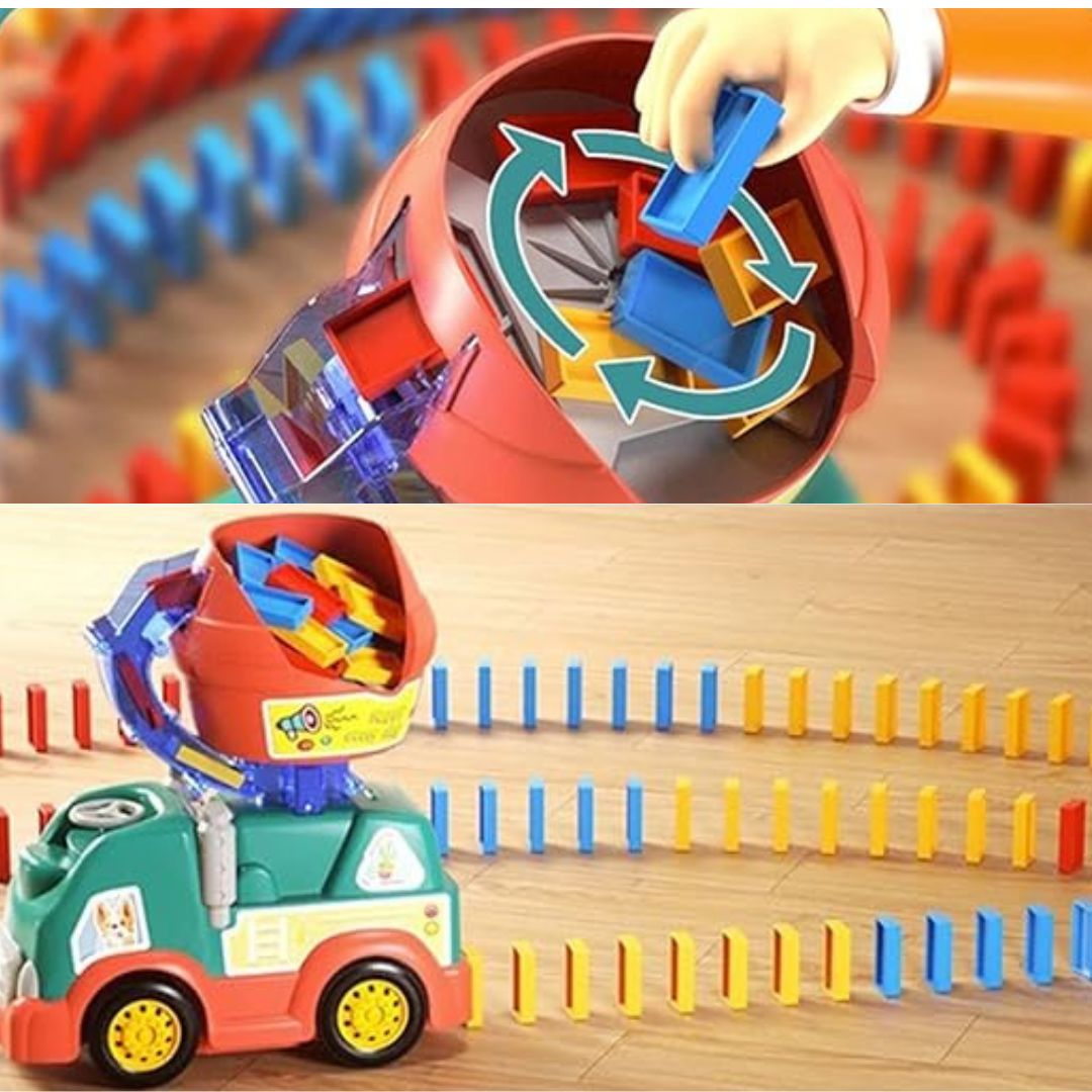 ColorDash Truck - Automatic Domino Machine