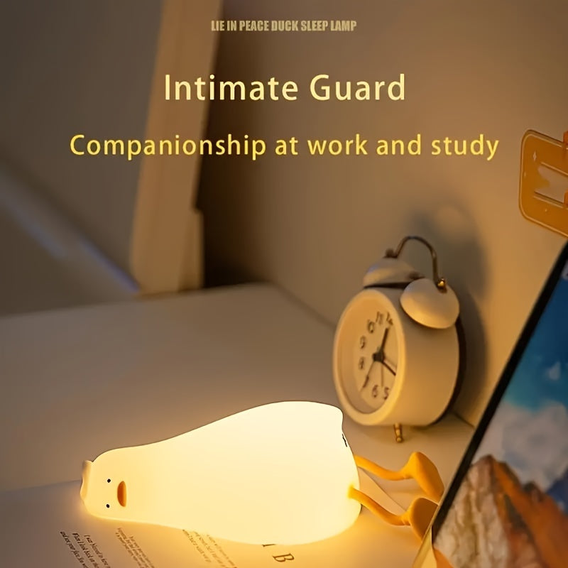 DuckGlow Lamp - Charming LED Duck Mood Lighting