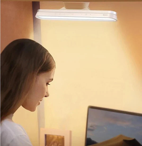 FlexiGlow – Modern LED lamp with touch function