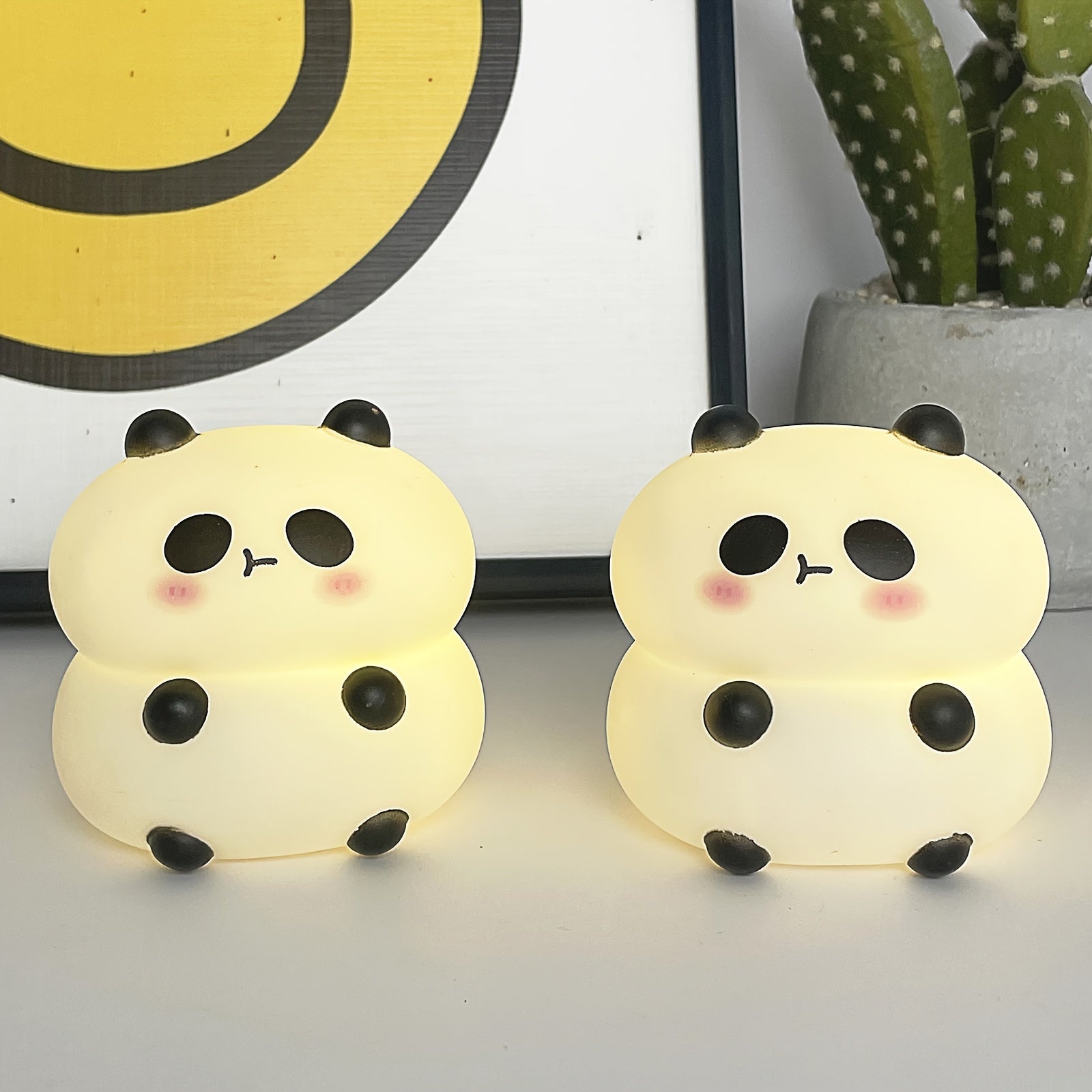 PandaGlow - LED Night Light with Panda Design