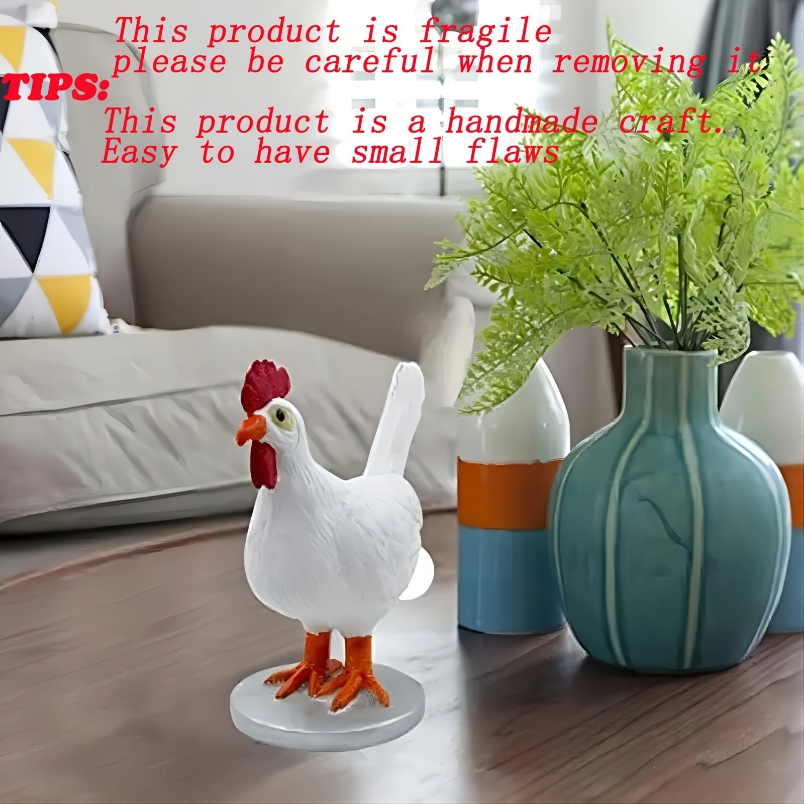 EggGlow Lamp – Realistic 3D Tilted Egg LED with USB