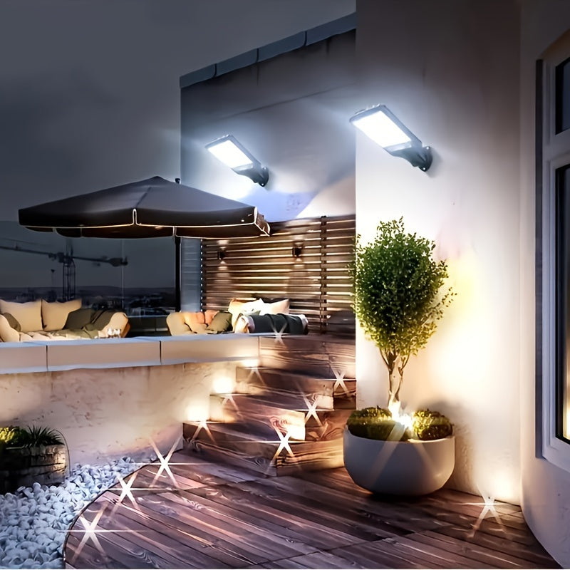 SolarBeam Light - Powerful LED Solar Lighting 8000W