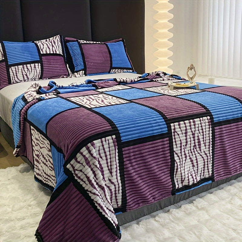 CozyLuxe – Flannel blanket for all seasons
